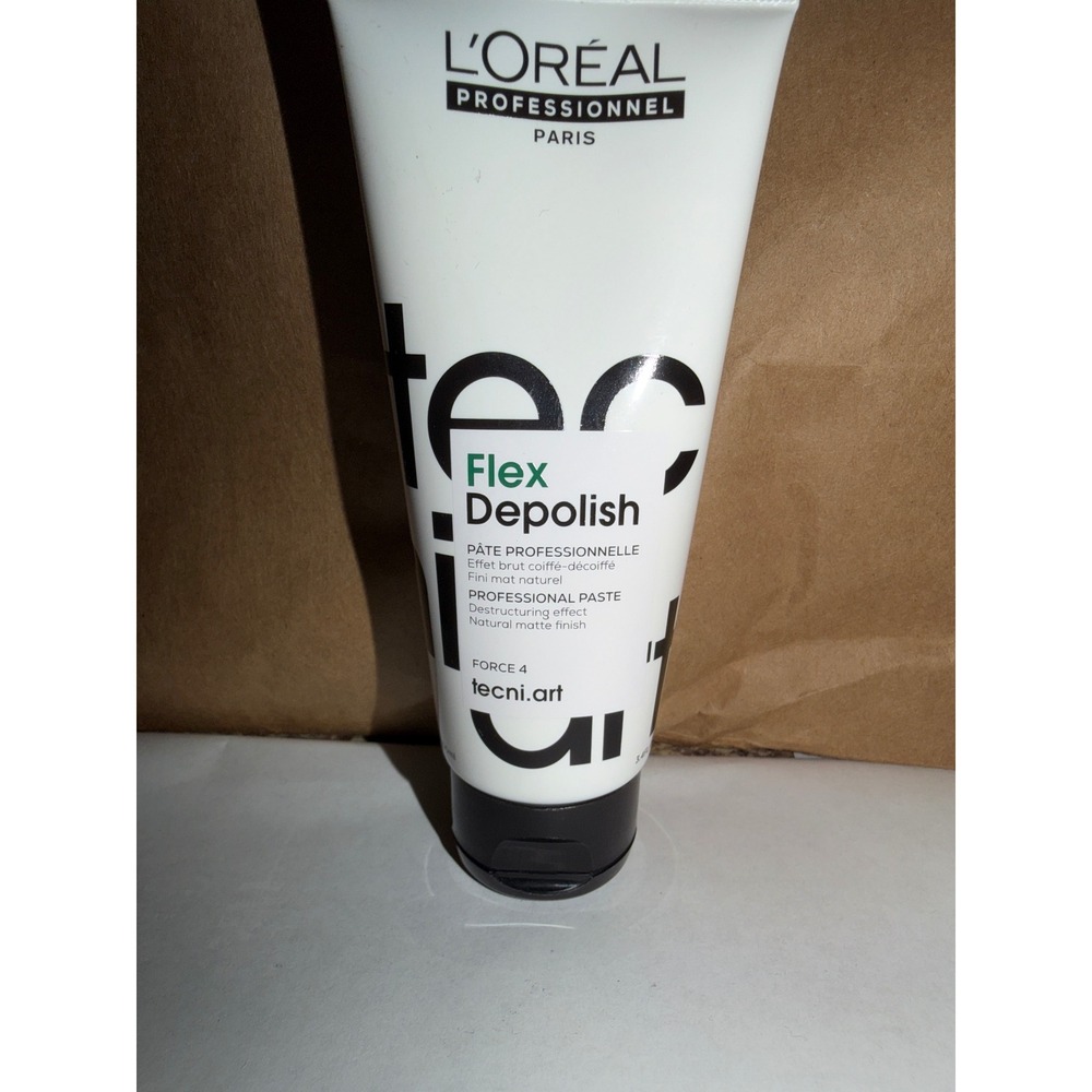 LOreal Professionnel Tecni Art Flex Depolish Paste Natural Matte hair care